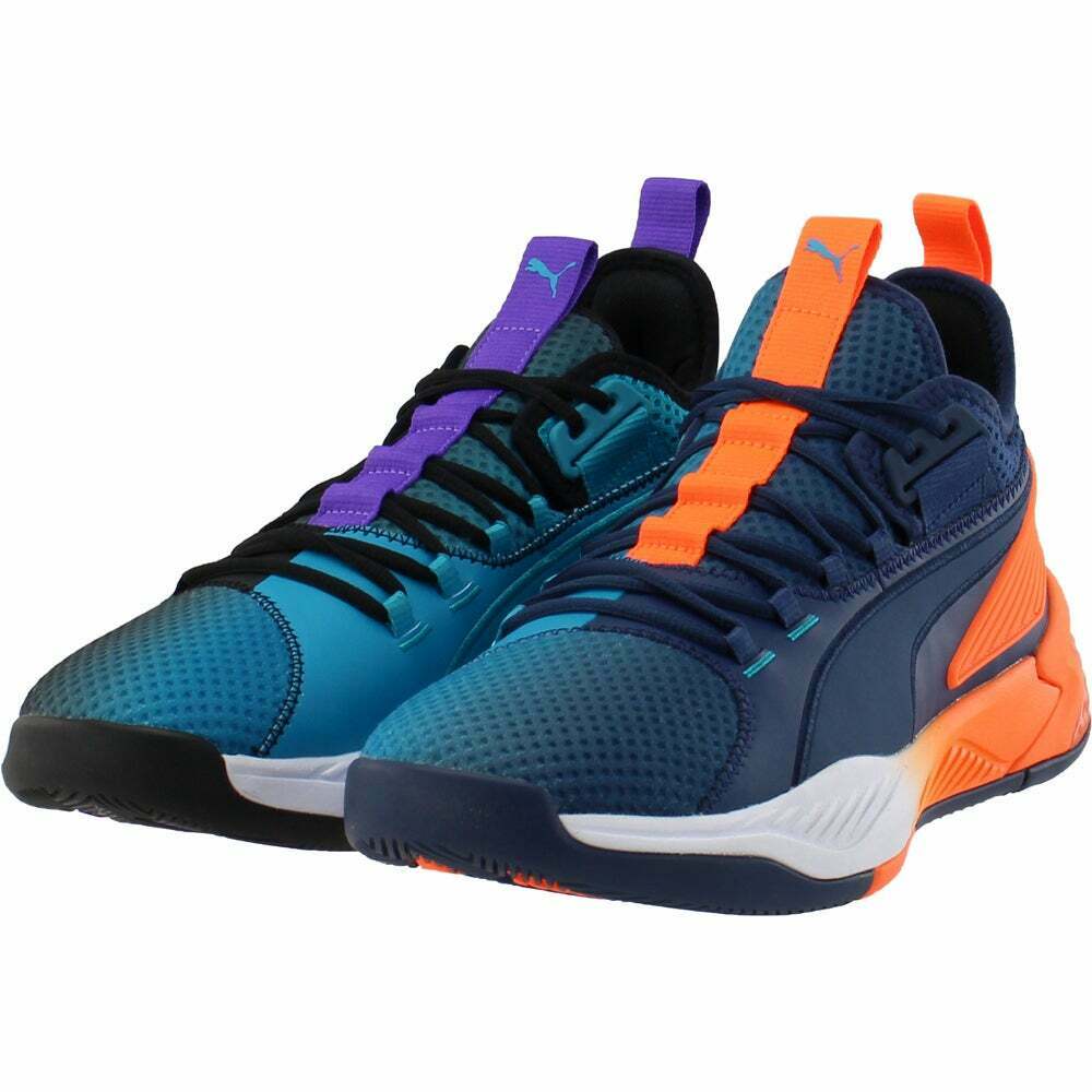 puma mens uproar hybrid court asg fade athletic basketball shoes